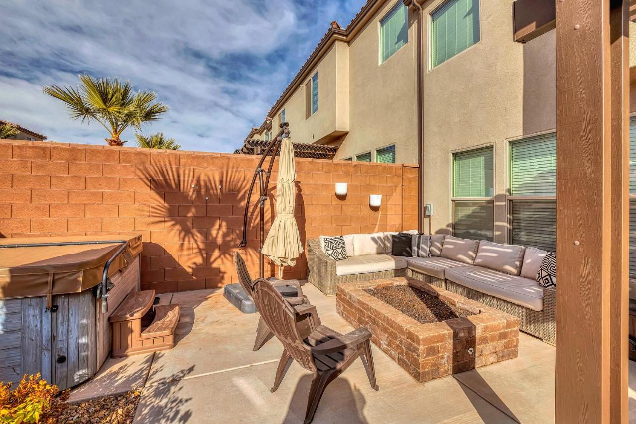 Southern Retreat, Priv Patio With Hot Tub, Zions. Washington Exterior foto